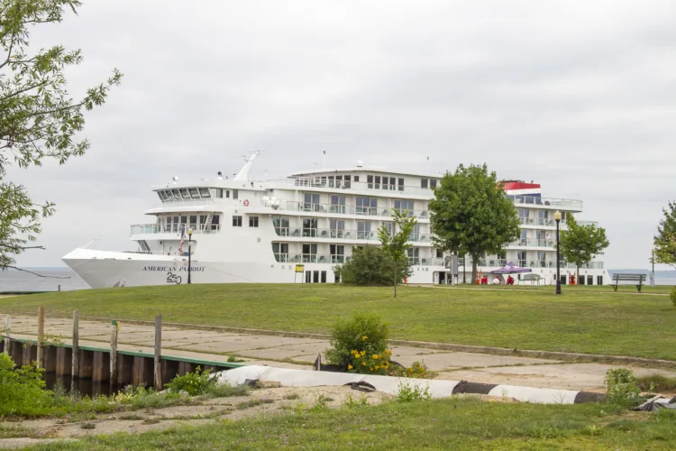 Patriot visits Escanaba